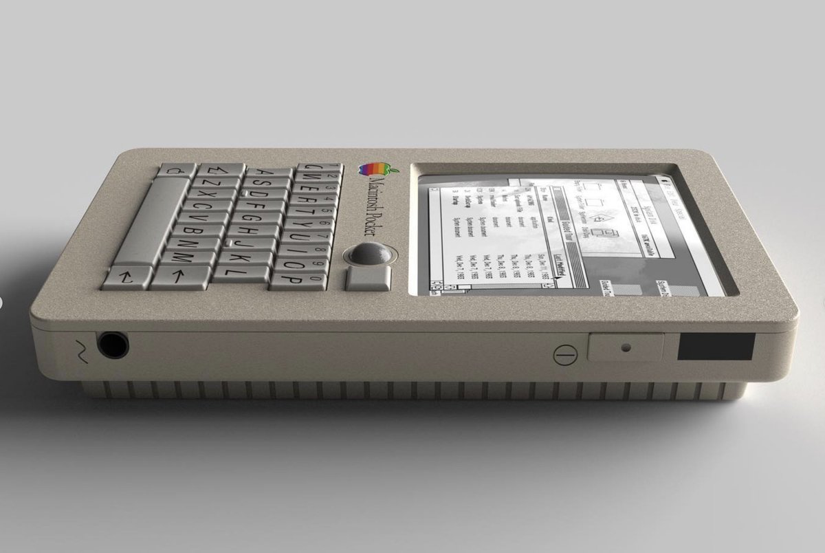 Macintosh Pocket.
behance.net/gallery/142893…

instagram.com/reximilian/

via design boom.