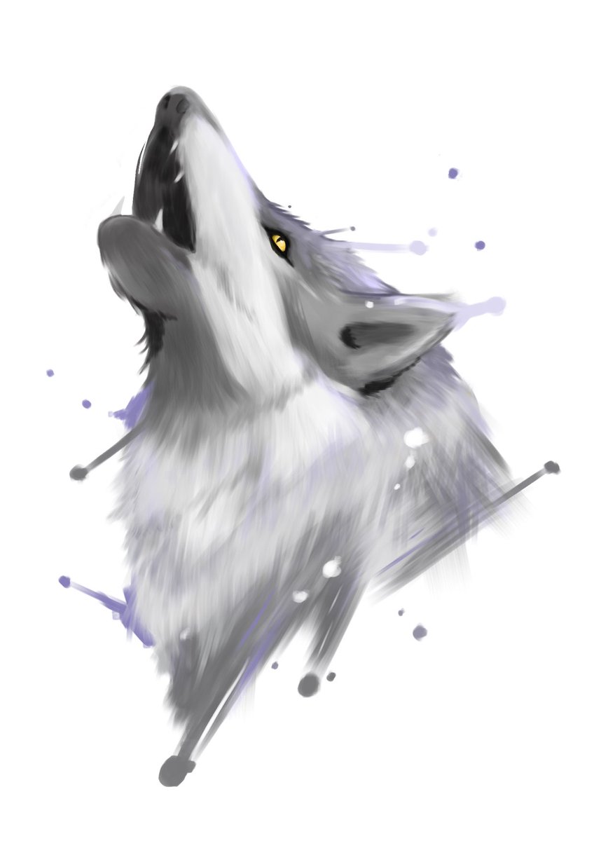 bonten_ARK's tweet photo. ダイアウルフ描きました😄

#ARKSurvivalEvolved 
#arkart https://t.co/ajjT7W6vWL