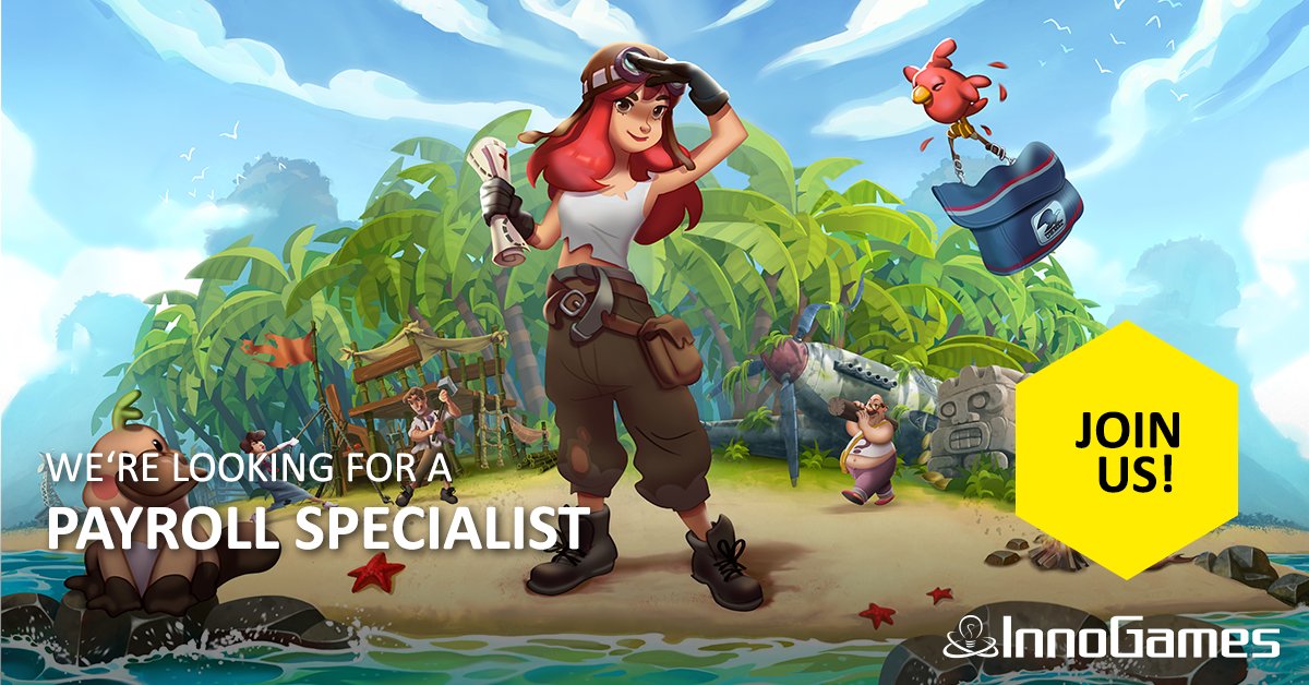 To German speakers out here: we have a very exciting opening in the HR department. Join our HR Operations team as a Payroll Specialist! Check out the details and fill out a quick application form at the link: innogam.es/5aVhI0