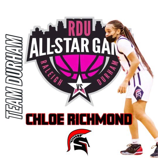RDU HS All-Star Game tweet media
