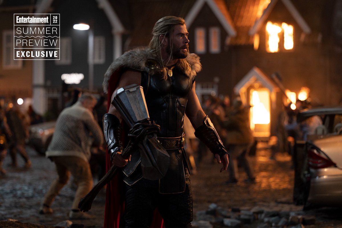 MarveIUpdatesPL's tweet photo. 📷|| Nowe zdjęcie Thora z filmu 'Thor: Love and Thunder'! https://t.co/dBSMNLjhzS