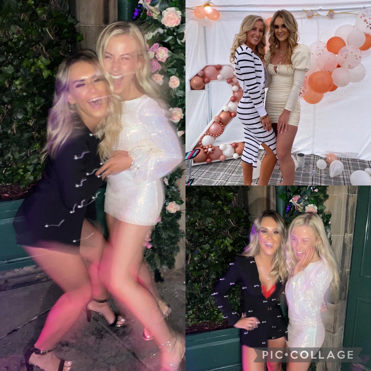 Happy 21st birthday beautiful😍🤍 love you sm💗💗 roll on more celebrations this weekend🤪🥂🥂 have the best day! Xx <a href="/Sarahsimpson4x/">Sarah simpson</a>