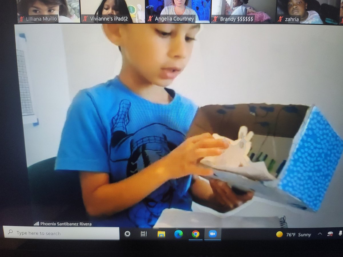 LittlesRaHoot's tweet photo. Day 1 of our animal research presentations. Phoenix and Ayden were so brave to share their projects first.@HumbleISD_OE #HISD_virtual #virtualteacherlife #virtuallearning https://t.co/EWF1bB2yZc