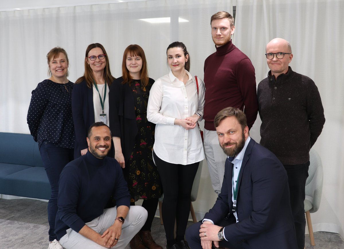 Students from the #Laurea University of Applied Sciences made a video of being a witness in the court together with #NationalCourtsAdministration. The video is in English and published on our YouTube channel: youtube.com/watch?v=mFO1R2…

#designthinking #servicedesign #legaldesign