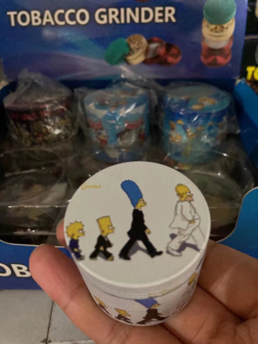 Herb Grinder,35x40mm,4 floors