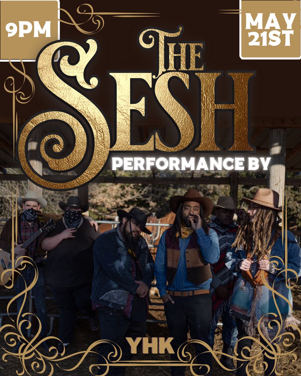TheSeshOKC's tweet photo. #TheSesh ‘YHK’ ft @ChiefPeace https://t.co/fosmEyAiin