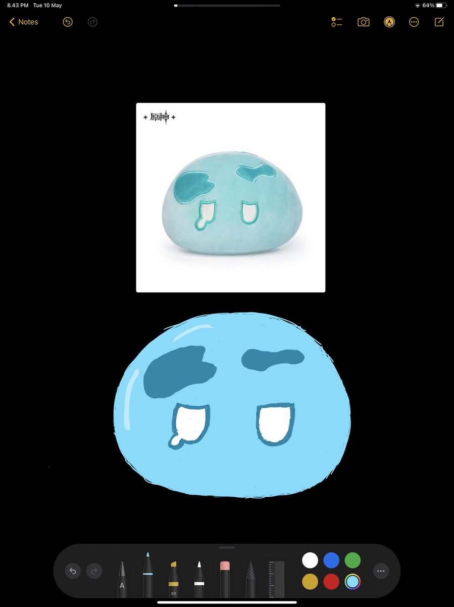 daphielorca's tweet photo. Doodle of the day
#GenshinImpact #hydroslime #arttwt #artistsontwitter https://t.co/qQlmY5r5hS
