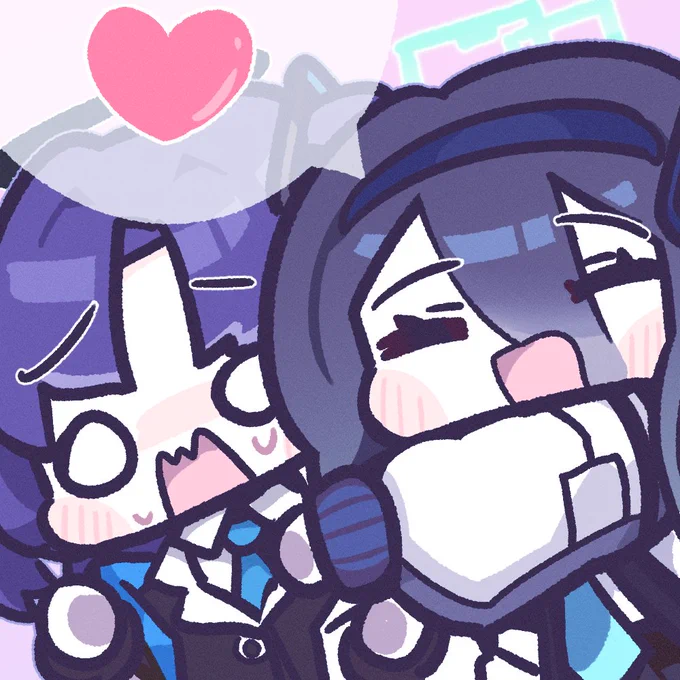 #ブルーアーカイブ
#ブルアカ
#블루아카
アリス ユウカ 