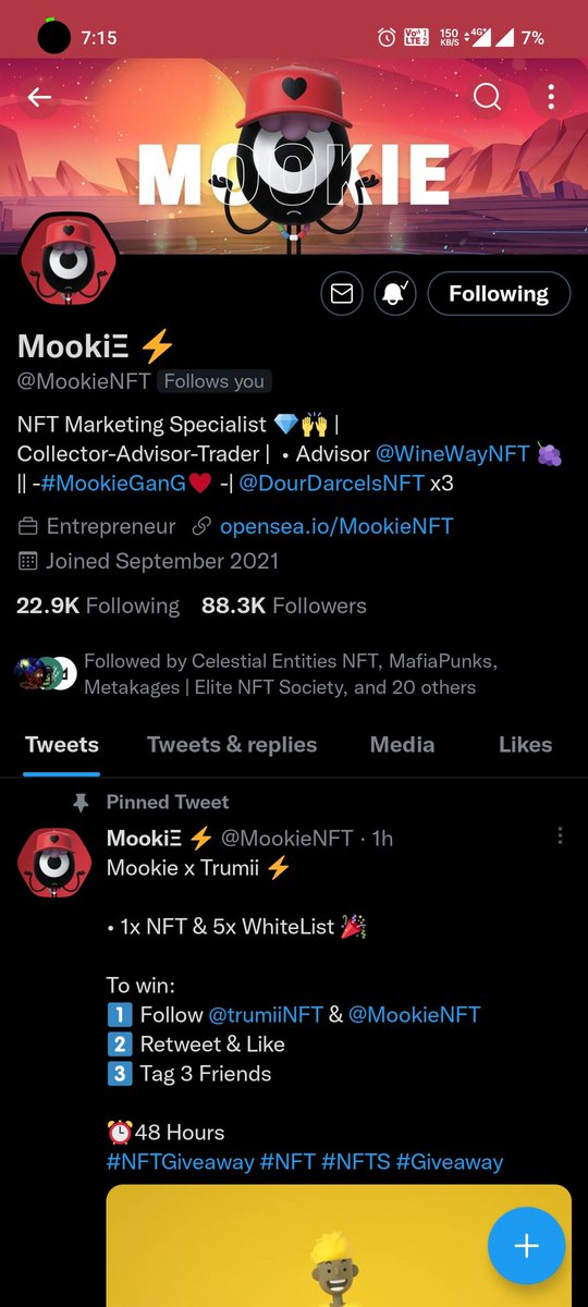 JoshFinney1694's tweet photo. @MookieNFT Doneeee https://t.co/TDTjTSWmKp