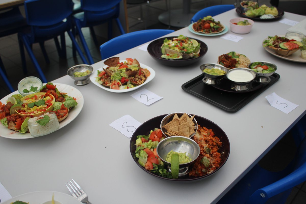 HoltbyWinifred's tweet photo. What a fantastic turn out for our ‘Cinco De Mayo – Mexican cook off’!

The competition was strong, just look at quality of food produced. The judging was the most difficult bit.

Well done and thank you to all who took part &amp; congratulation to our winners!!!
- Mrs Harrison. #WHA https://t.co/VeHR7EAxAv