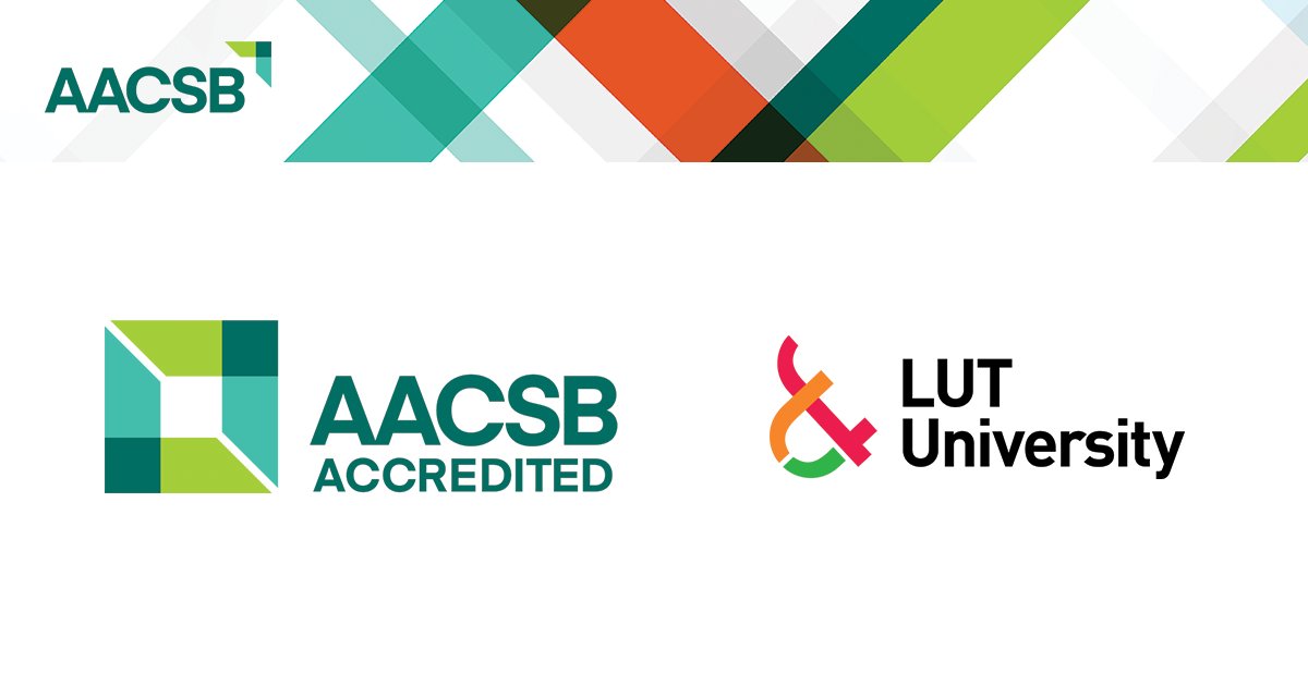 AACSB tweet media