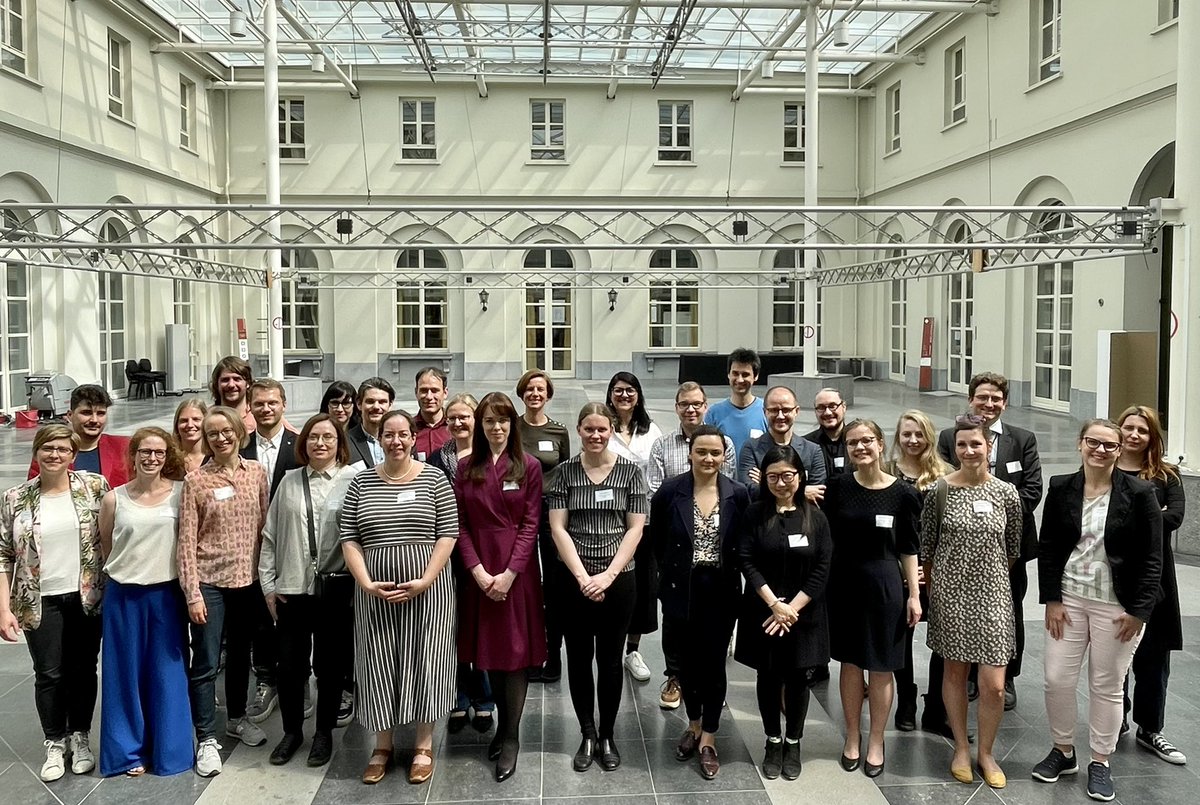 This week we are hosting the meeting of the European National Young Academies #ENYABrussels! 22 YAs are represented with over 50 delegates - here in Brussels or online. A historic event, coinciding with the General Assembly of <a href="/ALLEA_academies/">ALLEA</a>.