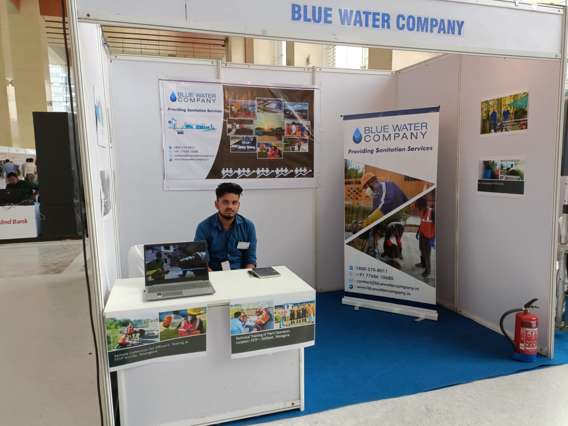 BlueWaterCompa1's tweet photo. @BlueWaterCompa1 participated at  @INKWASH_summit 2022 . It was really  great time witnessing new innovations and start up in WASH . Way to go India. Thank you @ASCIMEDIA  for organizing such event. 
@Chary_VSC @malinireddy @NFSSMalliance   @KTRTRS @cdmatelangana @MoHUA_India @ https://t.co/hBhskwkss3