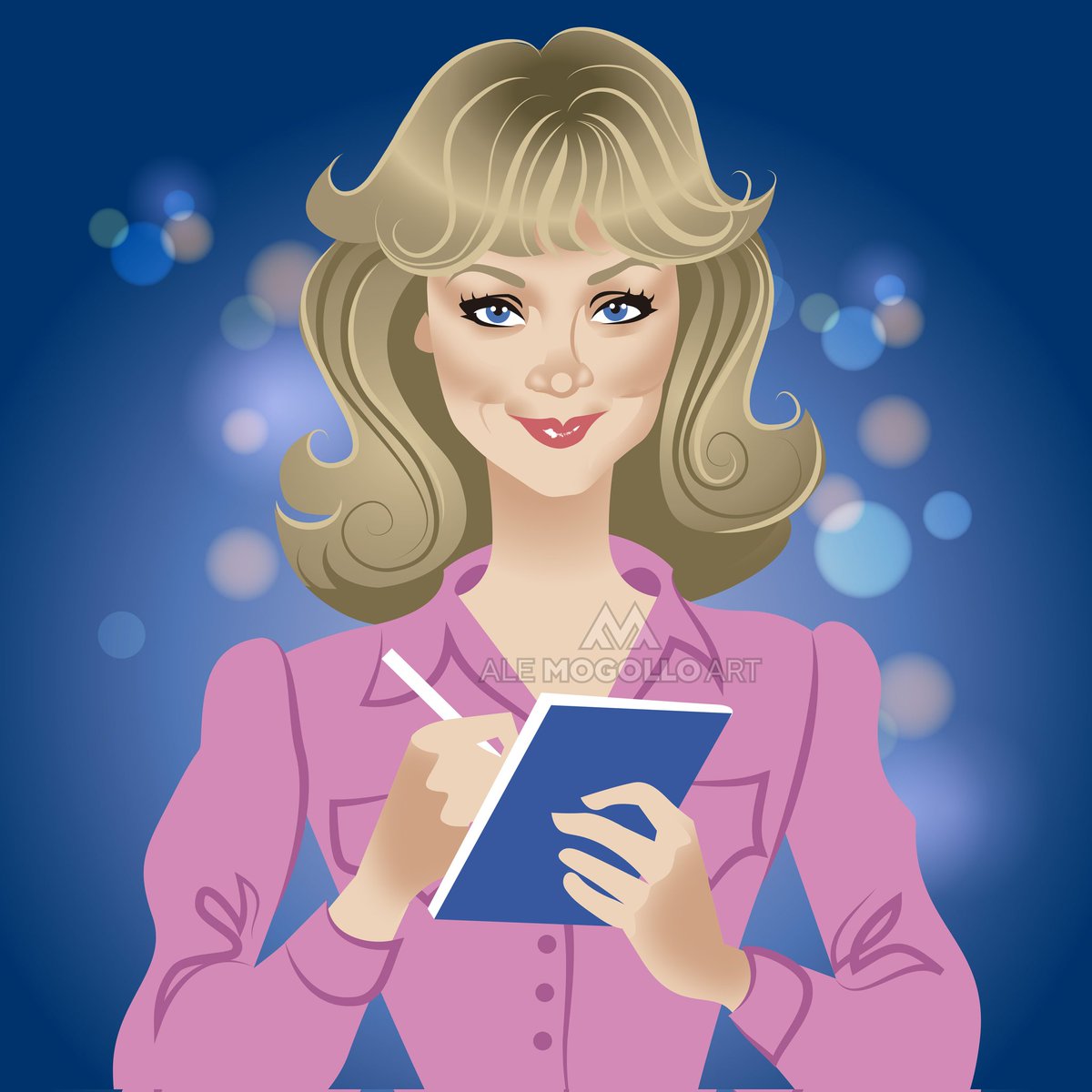 Sitcom Fanarts Shelly Long as adorably pretentious waitress Diane Chambers in tv ...