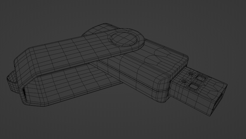 Sr_S_S's tweet photo. Morning Subdivision Hard Surface practice: my old and dusty pendrive :)
#Blender3d #Hard #Surface #Subdivison #3dmodeling https://t.co/dYVwYDJ7Yy