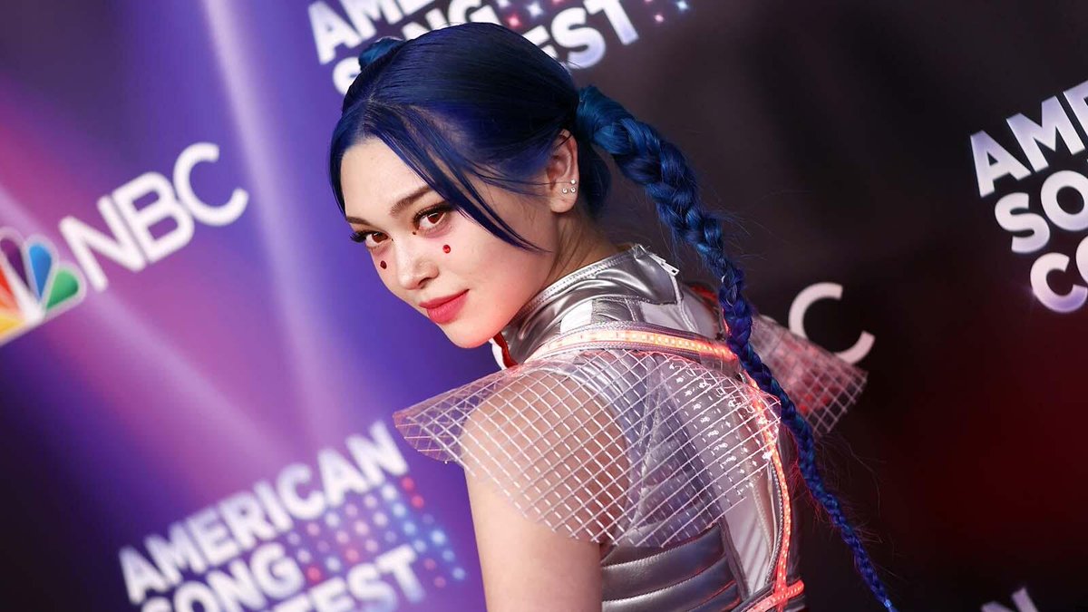 KpopIndiana's tweet photo. No stranger to competition shows, having competed on "Rising Legends" and "Produce 48," #AleXa won #AmericanSongContest last night! 🏆

AleXa represented her home state of Oklahoma with her song titled "#Wonderland." 

Check it out:
🔗https://t.co/RaXlqZ7Aoo

#ZBLabel #AITROOPER https://t.co/wOIvpLTxKv
