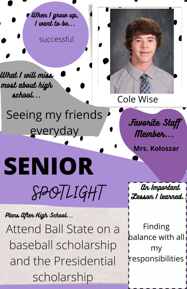 NHSStudentServs's tweet photo. Cole Wise // @colemwise - Class of 2022

#SeniorSpotlight #Classof2022 #TigerPride #TheNorthwesternWay https://t.co/Ckr9unD6p8
