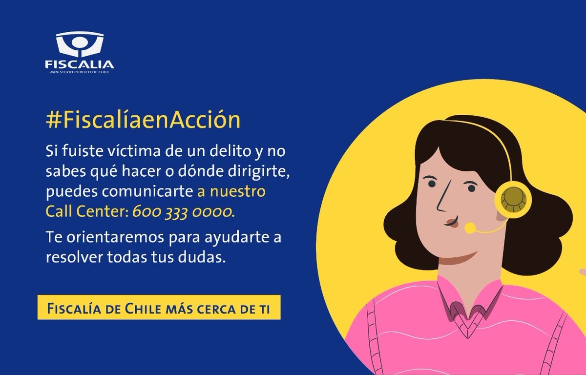 FRANTOFAGASTA's tweet photo. ⚠️Atentos comunidad de #Antofagasta #Calama #Tocopilla #Taltal #Mejillones #MaríaElena, recuerden que disponemos de un Call Center para consultas.
#FiscalíaenAcción @FRANTOFAGASTA @FiscaliadeChile https://t.co/9UMjnKA0Lk