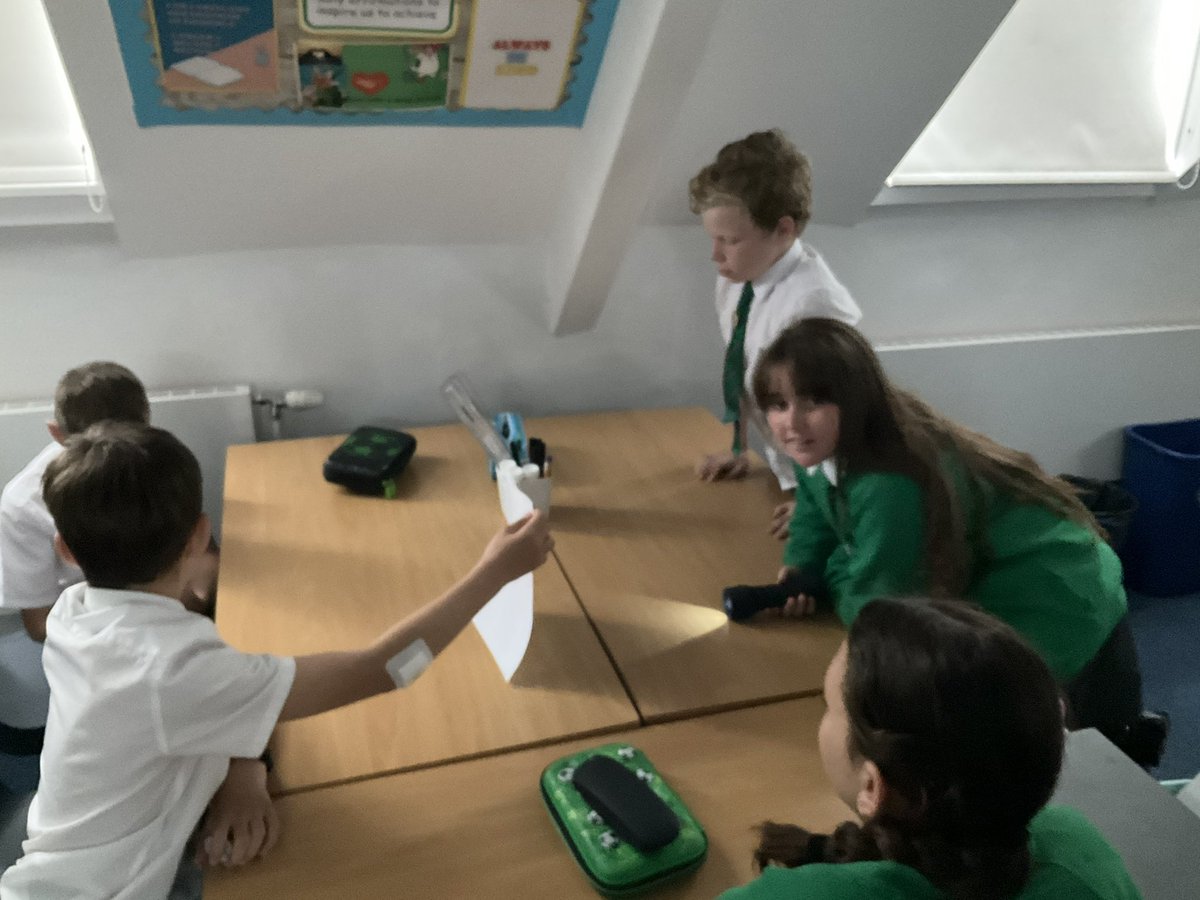 Exploring light in Science and technology today. <a href="/cwprimary/">CW Primary School</a>