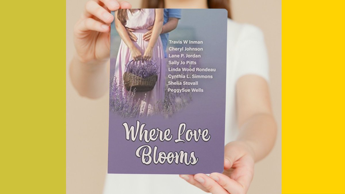 Credo_Comm's tweet image. .@Sheliastovall1 has a novella included in @ElkLakePubInc's spring romance anthology, Where Love Blooms. Each novella in the collection carries Spring's life-giving promise. Fans of Shelia's Weldon novels will enjoy this shorter story.
Order today: amazon.com/Where-Blooms-L…