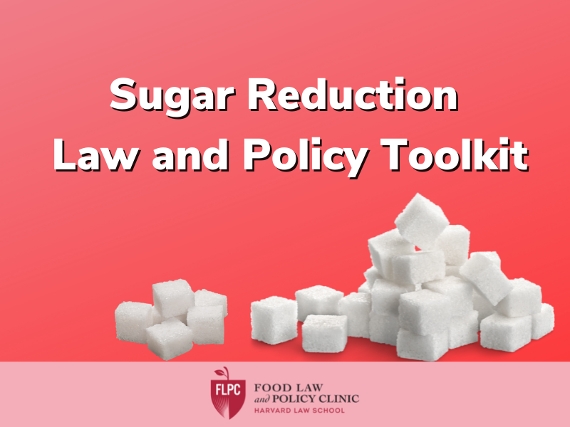 State and local governments can improve public health and lower health care costs by enacting good policies to reduce the consumption of sugar. We JUST RELEASED our comprehensive Sugar Reduction Law and Policy Toolkit to help. 

Read it here: chlpi.org/news-and-event… #reducesugar