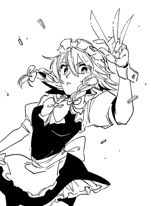 メイド長 