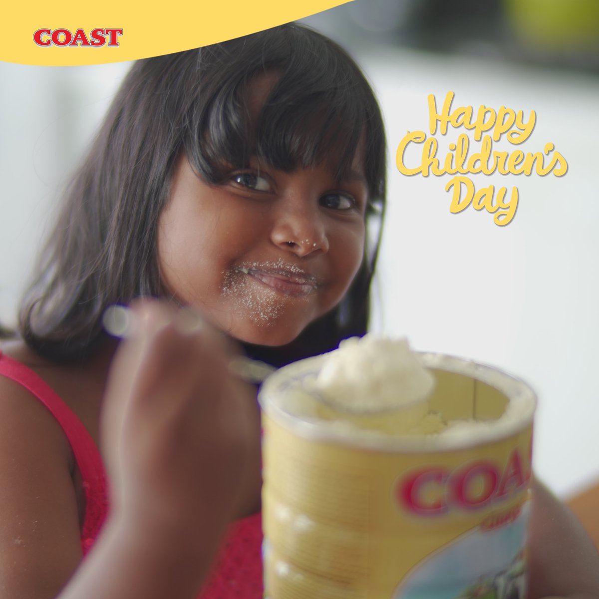 CoastMv's tweet photo. The most precious thing in this world is a smile on the face of a child. Happy children’s day to every kid in the world. You’re so special to us! https://t.co/G5tQhuiF0t