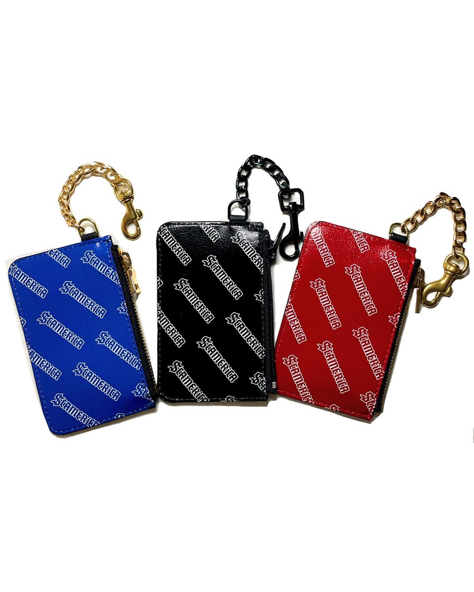 ScamericaUSA's tweet photo. Leather keychain wallets now available. VERY LIMITED SUPPLY🔥🔥 https://t.co/zlonPlK7Ra