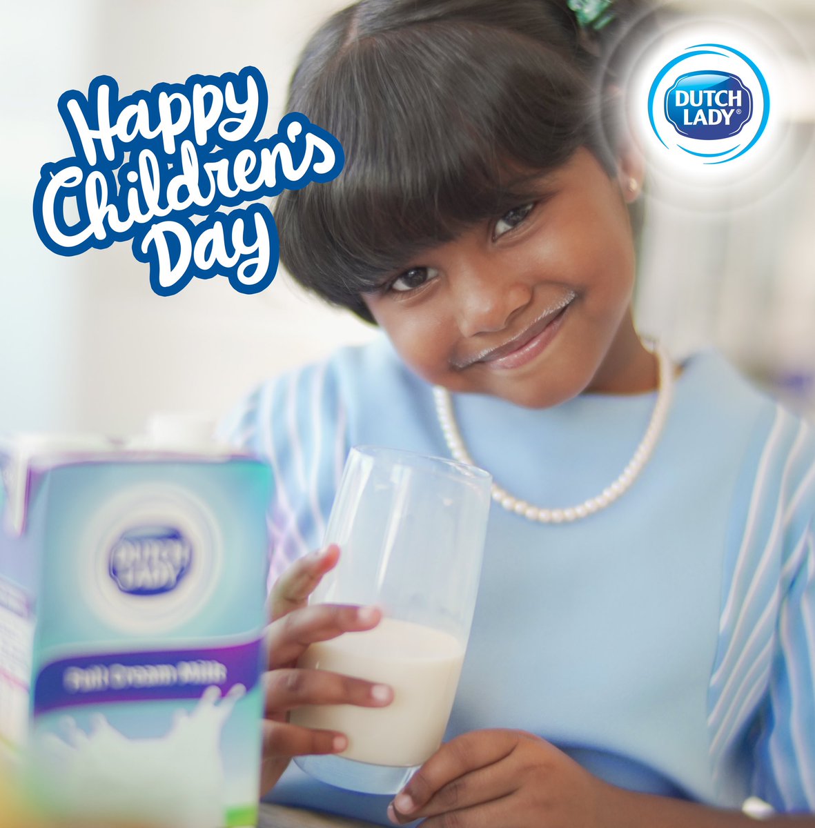 There are some things that we can’t buy, one such thing is our childhood. Enjoy the spirit of Children’s Day with a Delicious glass of Dutch Lady!