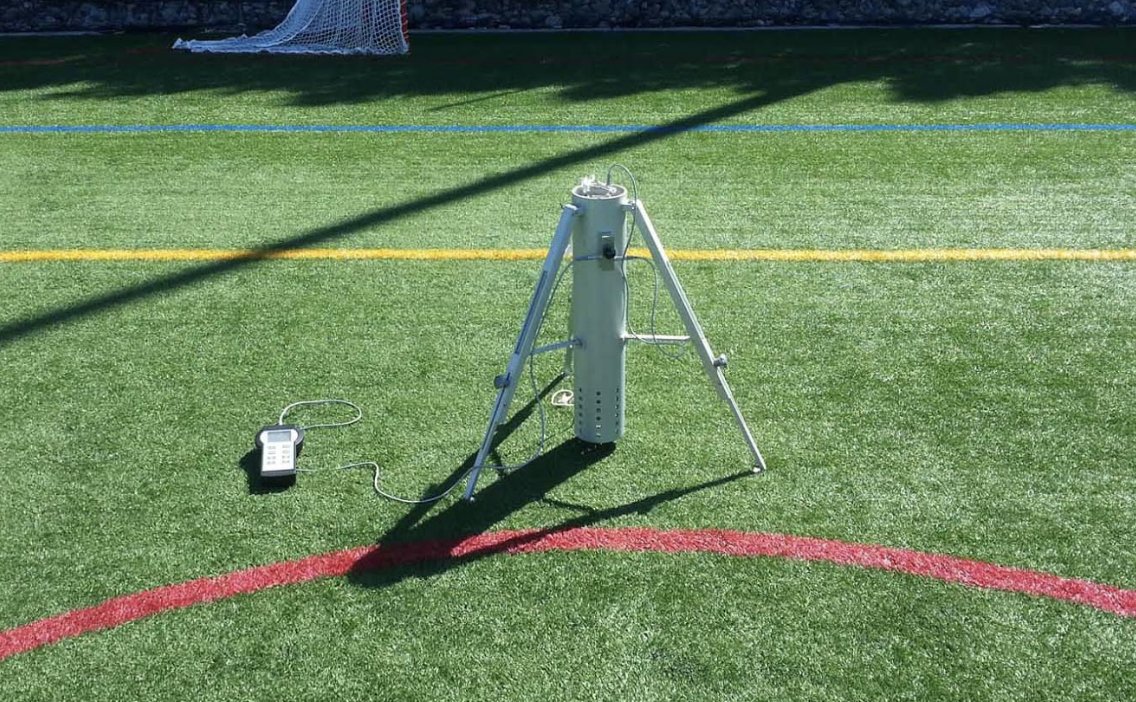 TheLandTekGroup's tweet photo. We always put safety first! Our maintenance program included G-Max Testing which measures the shock attenuation of the playing surface.
Schedule Maintenance: https://t.co/WU2s5TjhMT
•••
#Maintenance #GMaxTesting #Safety #Sports #SyntheticTurf #Turf #Stadium #AthleticField https://t.co/DNznbWGamv