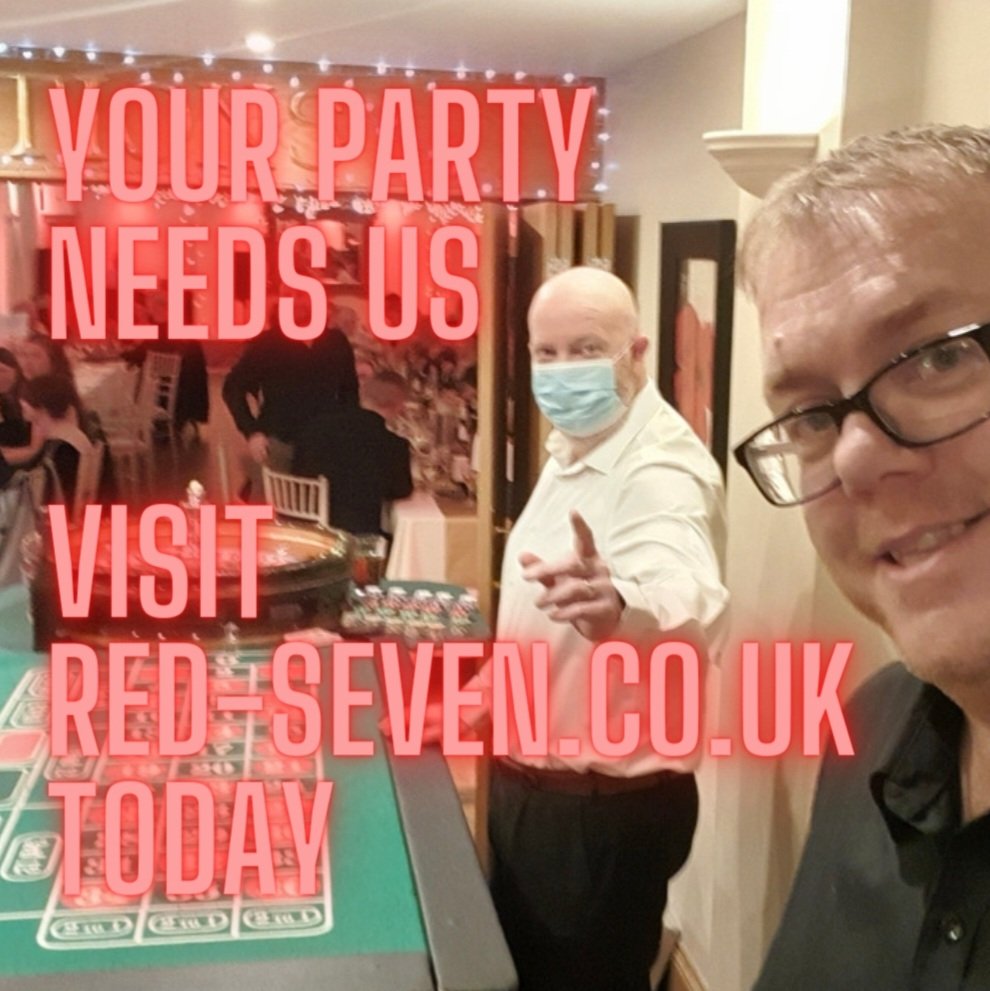 If you have an event which needs added pizzazz. Why not visit us today at red-seven.co.uk and see how we can zhoosh it up for you.

Ps meaning of Zhoosh
verb: zhuzh
Make more exciting, lively, or attractive.
"This party is cool but Red Seven would certainly zhoosh it up."