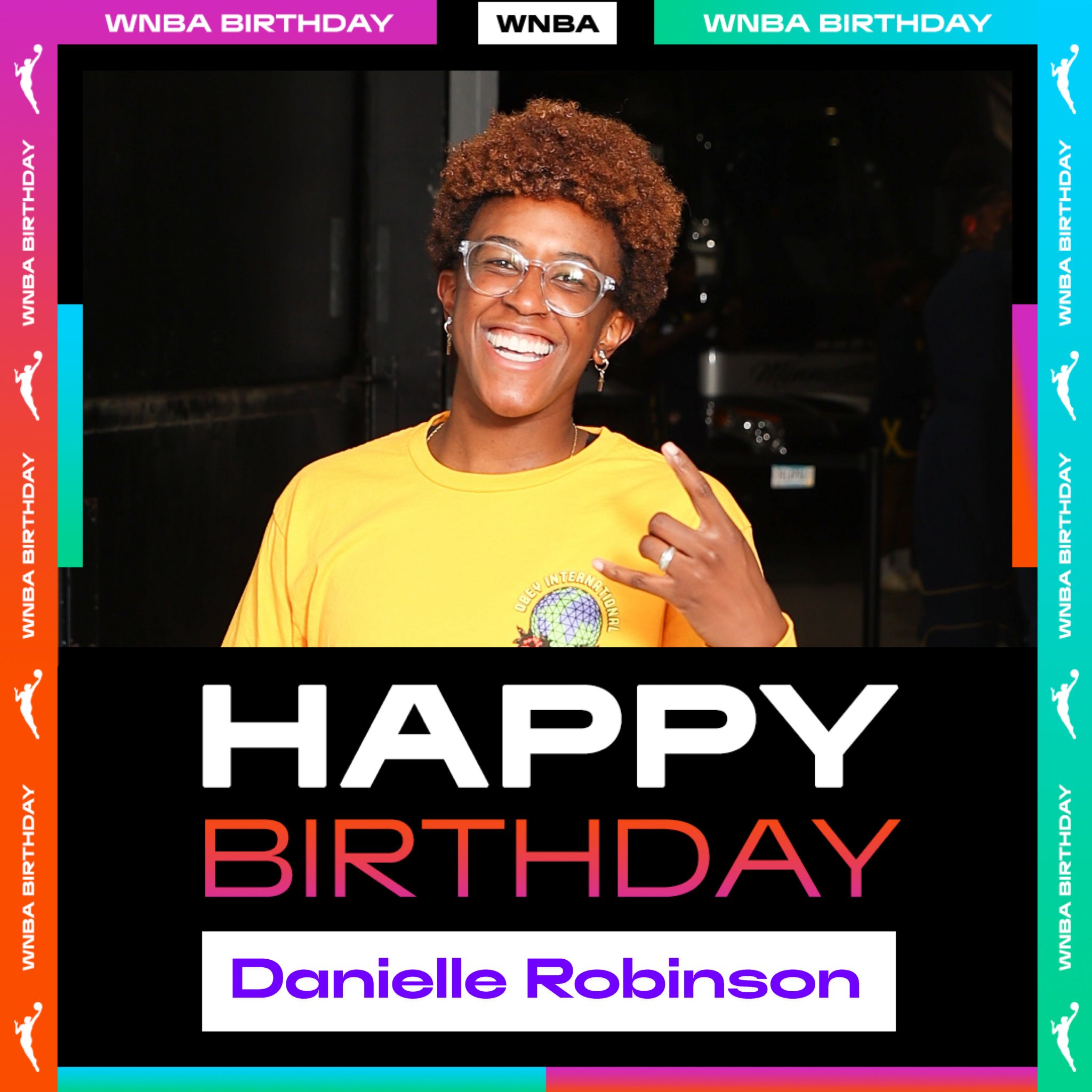 WNBA on Twitter: &ldquo;Happy birthday @justDROB 🎉🎉 https://t.co/nbEr7EdKuQ