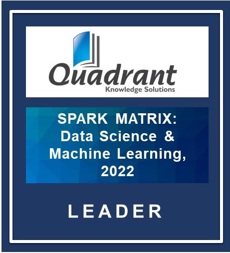 DataRobot is a leader in the The Quadrant Knowledge Solutions SPARK Matrix™ for data science and machine learning platforms. 

Download the full report now:datarobot.com/resources/quad…