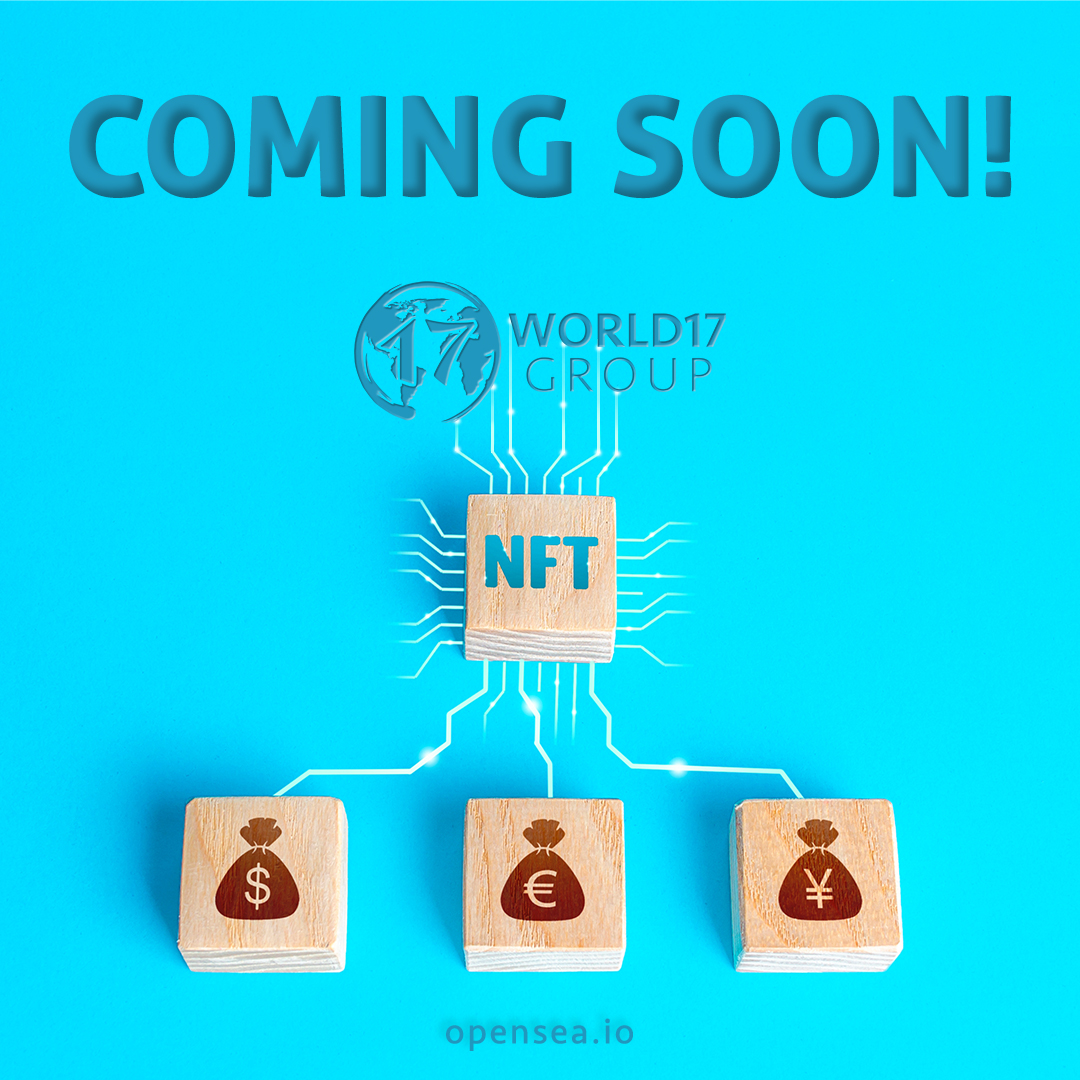 World17Group's tweet photo. World17 Group NFT is coming soon
#world17group #nft https://t.co/FknYuNbTmx
