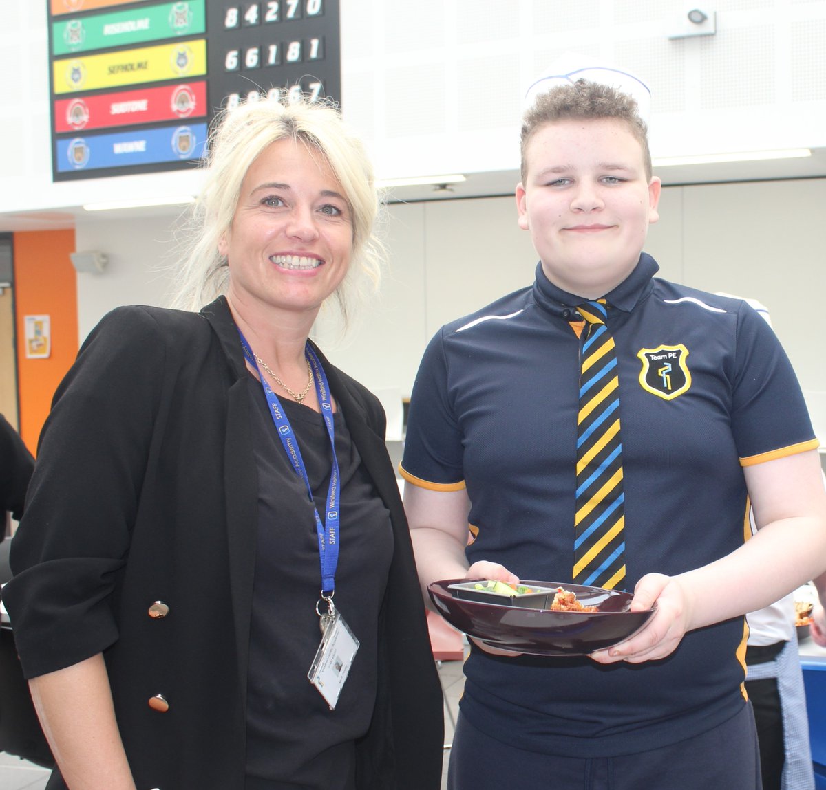 HoltbyWinifred's tweet photo. What a fantastic turn out for our ‘Cinco De Mayo – Mexican cook off’!

The competition was strong, just look at quality of food produced. The judging was the most difficult bit.

Well done and thank you to all who took part &amp; congratulation to our winners!!!
- Mrs Harrison. #WHA https://t.co/VeHR7EAxAv