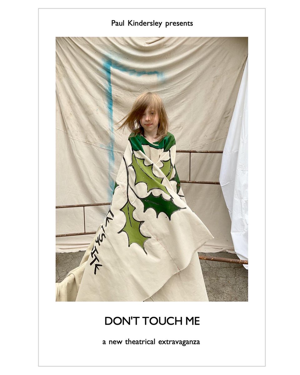 PaulKindersley's tweet photo. VERY EXCITED to be showing a new performance I have written at the @CourtauldGall next Weds 18th as part of their #opencourtauld from 7-9pm - 🎨 DON’T TOUCH ME is a new theatrical extravaganza, based (very)loosely on the collection at the Courtauld https://t.co/82Mb0LEA4R