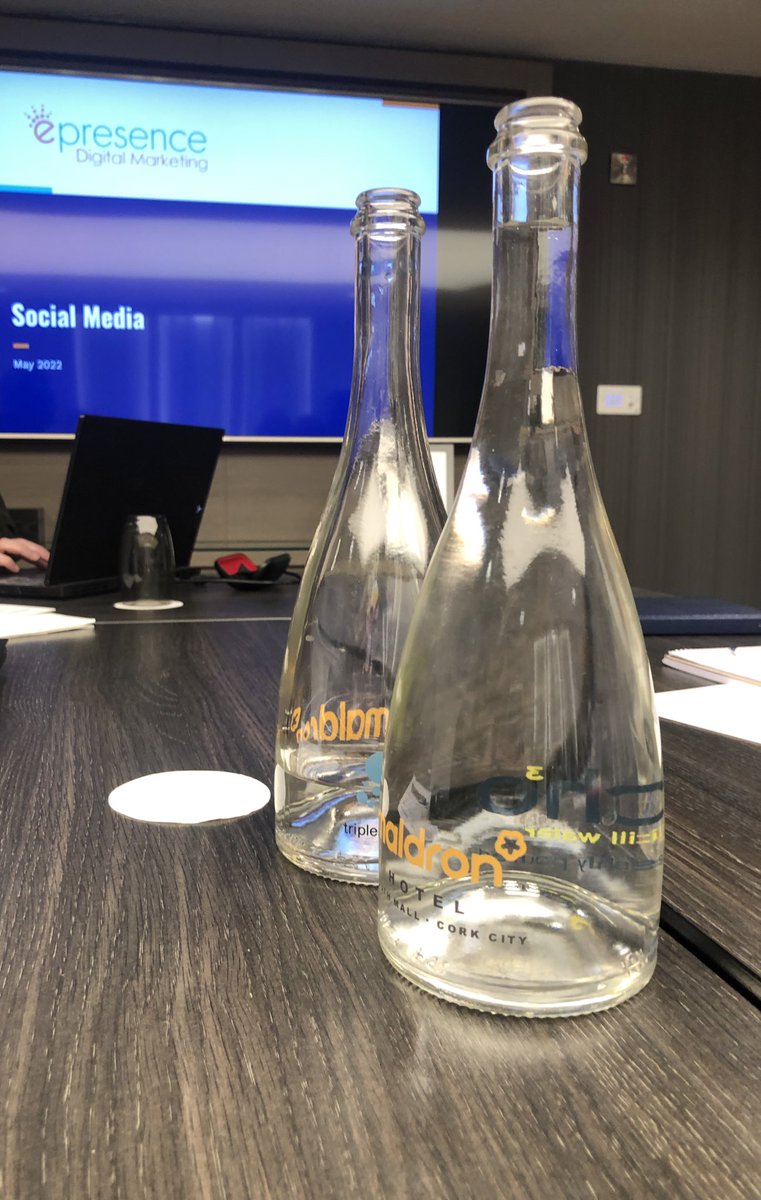 Monthly <a href="/ePresence_Ire/">ePresence Digital Marketing</a> team meeting in @maldronsouthma1 #remoteworking