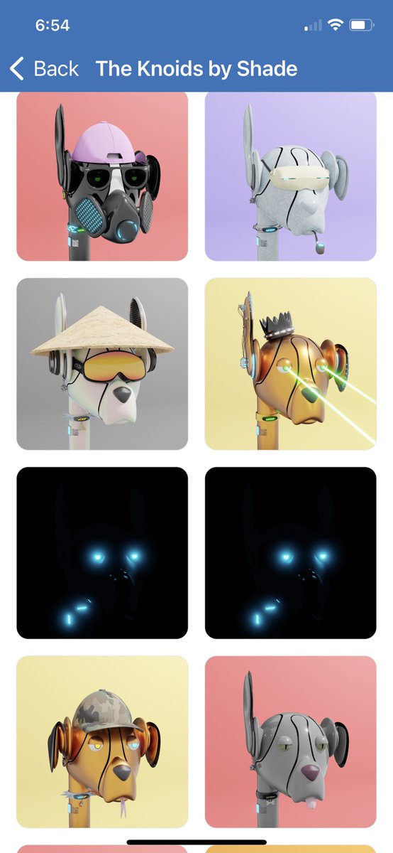 BMansGrl's tweet photo. @marchfrenzy @TheKnoids Me too! #Knoid #TheKnoids #legendaryknoids #knoidsbyshade #cyberneticdogs #nft #nftart #nftcollector #opensea #openseanft #nftcollectibles https://t.co/ZAJEXSuSpQ
