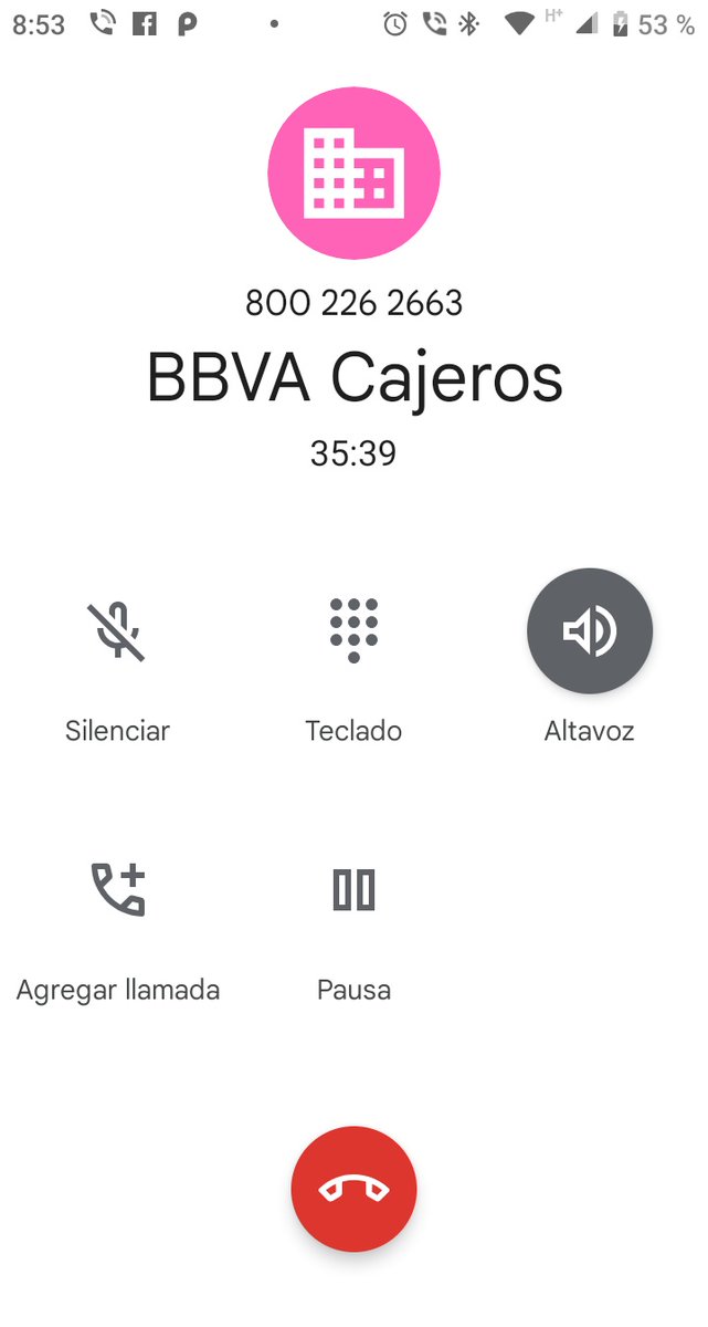 ArkanCloud's tweet photo. Y seguimos en espera a la aclaración de sus tonterías, a ver si ahora no me cortan la llamada @BBVA_Mex https://t.co/wRvwIHF9HE