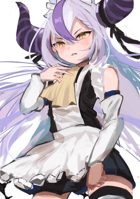 #メイドの日 間に合わなかったので完成は後日! 