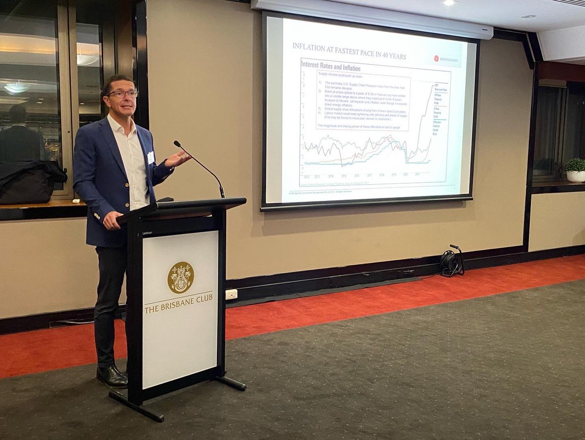 andrewthiggs's tweet photo. Welcoming @rjmontgomery tonight to our Queensland Investors Club (QIC) dinner meeting.  As CIO of Montgomery Investment Management, Roger has grown FUM to over $1.5 billion.  Thank you again Roger! Join QIC at: https://t.co/W6CGdtpIu3

#Investing #Shares #Equities #Trading #QIC https://t.co/VSJ9nNKRJJ