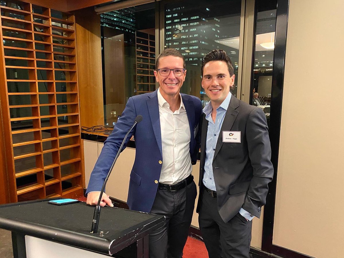 andrewthiggs's tweet photo. Welcoming @rjmontgomery tonight to our Queensland Investors Club (QIC) dinner meeting.  As CIO of Montgomery Investment Management, Roger has grown FUM to over $1.5 billion.  Thank you again Roger! Join QIC at: https://t.co/W6CGdtpIu3

#Investing #Shares #Equities #Trading #QIC https://t.co/VSJ9nNKRJJ