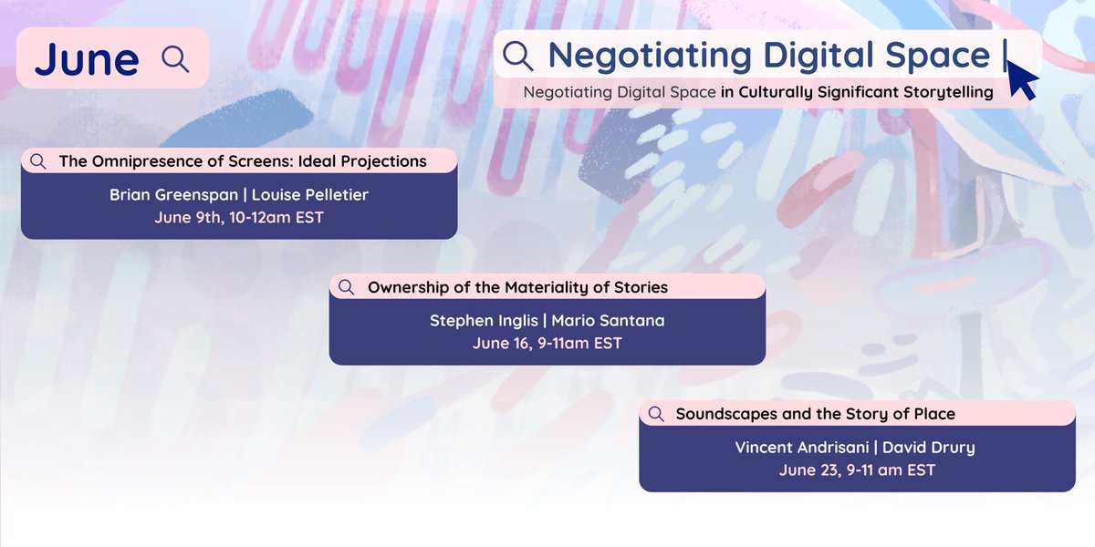JSchool_CU's tweet photo. Carleton’s @BMPD_CU program is set to host an exciting webinar series in June/July that explores the role of digital storytelling. 

Prof. Katie Graham will be leading the series with @ACmadschool’s Dr. Swaranjali, in partnership with @CentreHabitats. 

➡️https://t.co/Yu3Hyvvi2Q https://t.co/GEAXP1WM8k