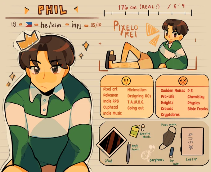 In celebration of my 18th birthday, here's my Meet The Artist 2022 💛

#artph #artistsontwitter 