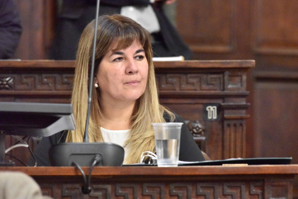senadomendoza's tweet photo. .@GabrielaVTesta, @MarianaZlobecGC, @ClauNaj y @hildarquiroga, presentes en #MartesDeSesión https://t.co/MgYESXrUJB