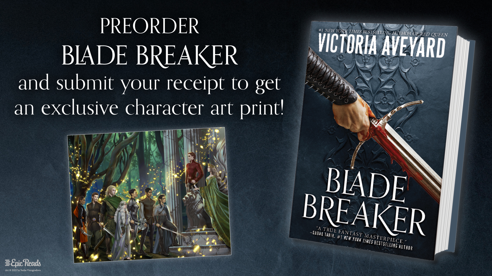 Epic Reads 🌸 on Twitter "⚔️BLADE BREAKER IS COMING⚔️ Preorder Blade