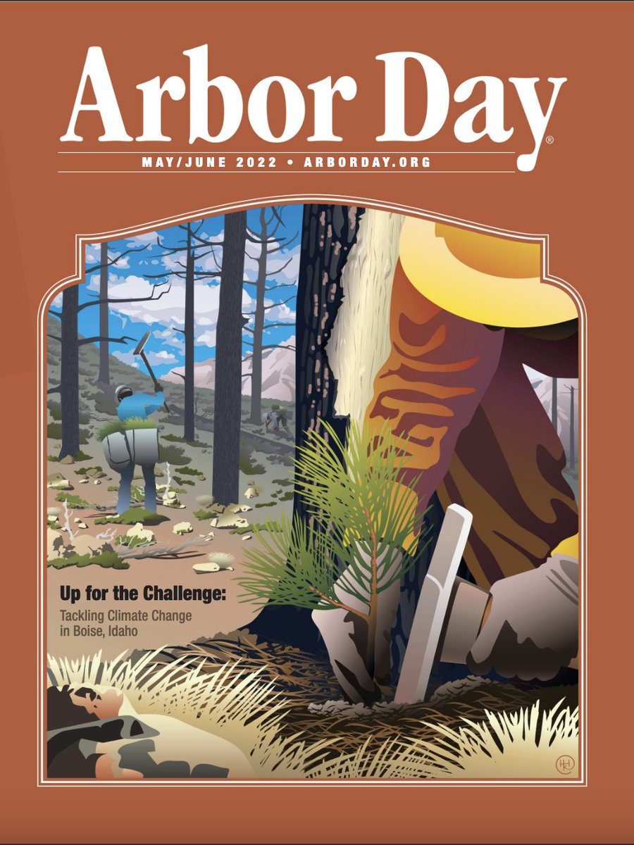 TVCanopy's tweet image. We&apos;re grateful to have such amazing support from our friends @arborday! Just last week @arborday highlighted our City of Trees Challenge w/ @clegg4council @CityOfBoise @Nature_ID &amp;amp; @BoiseNF   in their newsletter: bit.ly/3972tpA  #TimeForTrees #CityOfTreesChallenge