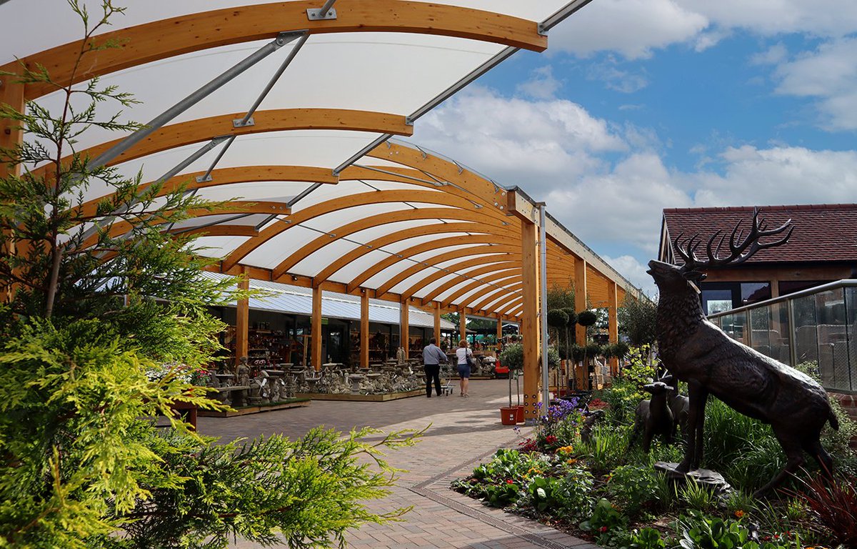 Fordingbridgedb's tweet photo. A few recent photos of our canopies at Old Barn Garden Centre in Horsham 🌷📷🤩

https://t.co/3FgDigTSzw

#Horsham #Gardencentre #retail #construction #canopy #structure #timbercanopy https://t.co/exMehuG9ay