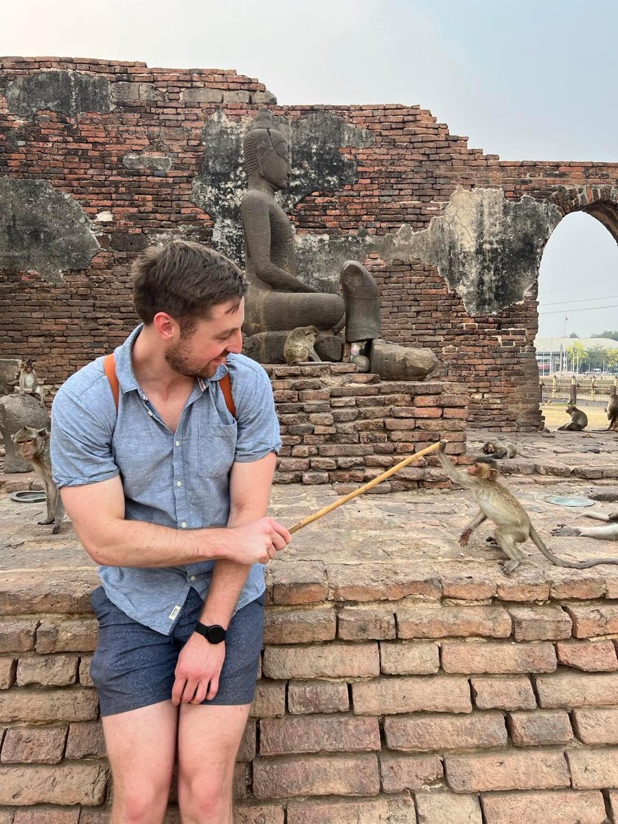 UFJaxEM's tweet image. Next up for #InternIntros is Dr. Nicholas Wilde. Nick is joining us from the University of South Dakota Sanford School of Medicine. Nick is moving to Jax with his girlfriend, Megan. Nick is backpacking through Thailand before residency! Welcome to the #ShandsFam Nick! #JaxEM