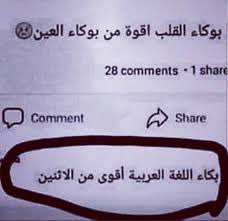 عادي جداً بدون ضجة او بكاء على هذه اللغة الجميلة والرائعة — اللغة ستنقرض إن لم تتغير وتواكب التطور